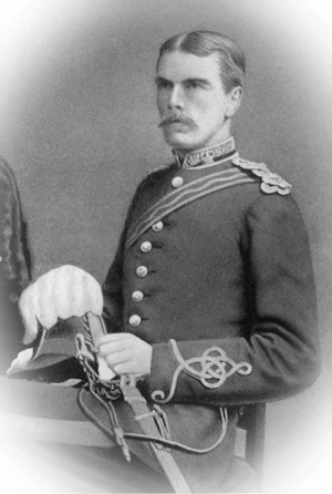 Major Erasmus Osvaldo Thorn at the end of the second Ango-Boer War in 1902
