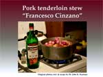 Pork tenderloin stew recipe
